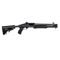 Imagem de ESPINGARDA CAL.12GA 14" CBC PUMP MILITARY 3.0 CR COM ACESSOORIOS - OXIDAÇÃO NEGRA